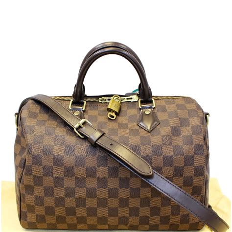 louis vuitton speedy 30 monogram or damier|louis vuitton speedy 30 women.